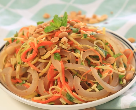 gỏi đu đủ - ảnh 5