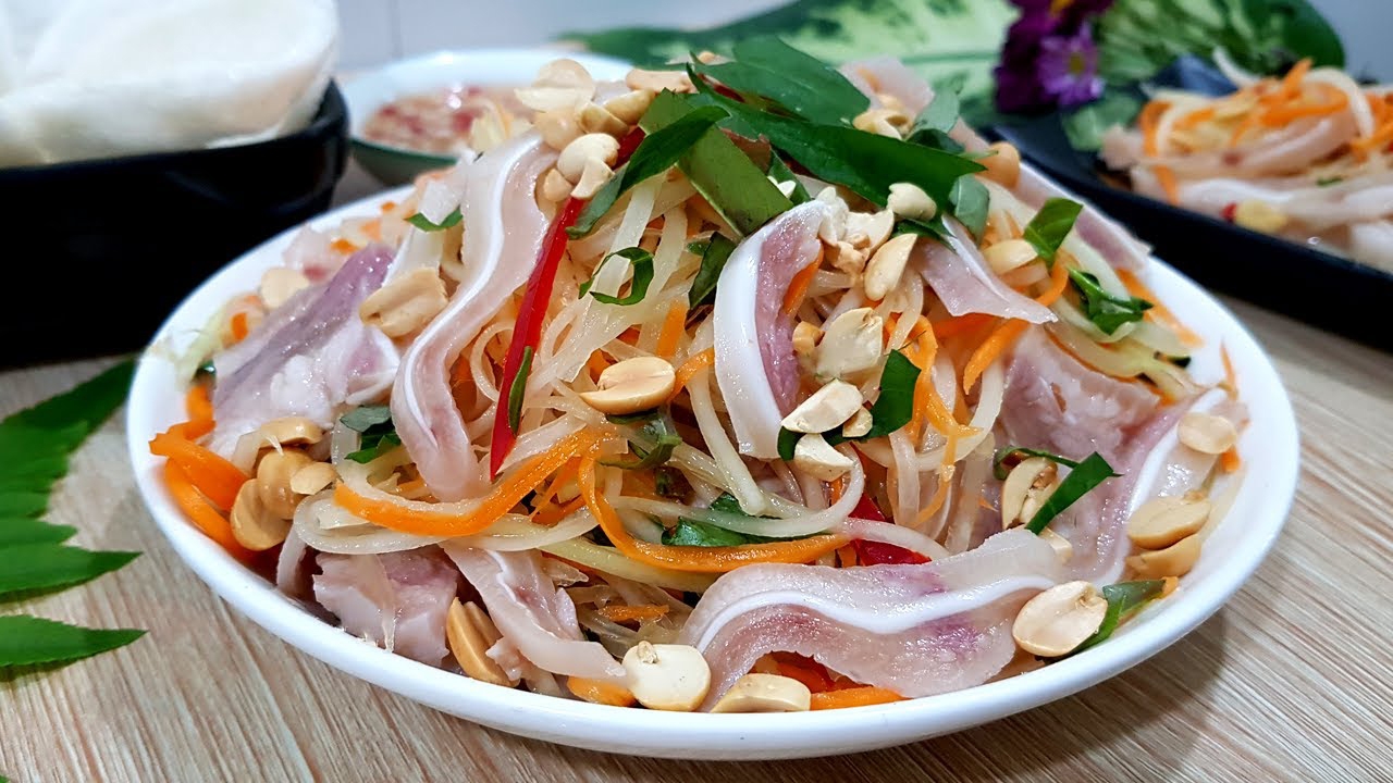 gỏi đu đủ - ảnh 7