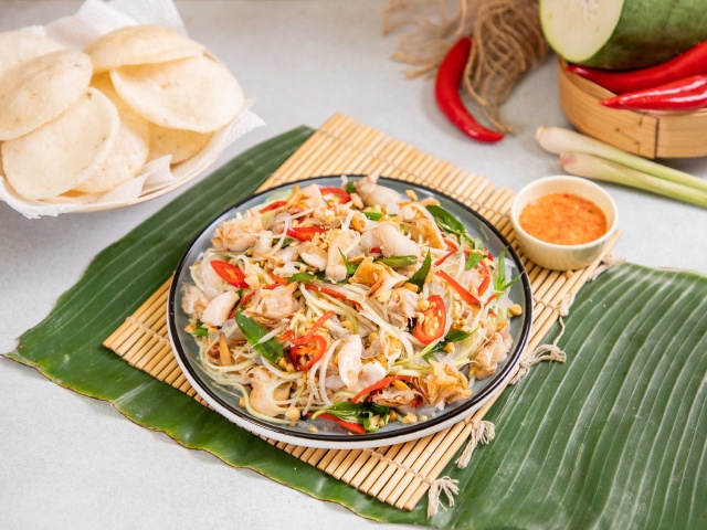 gỏi đu đủ - ảnh 8