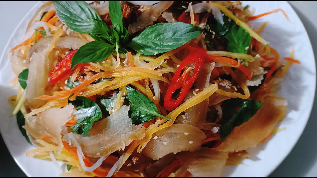 gỏi đu đủ - ảnh 9