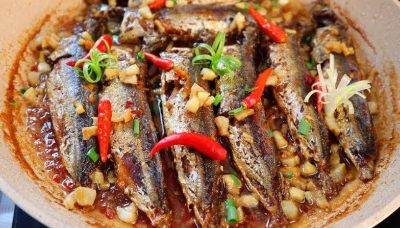 cách kho cá nục 1