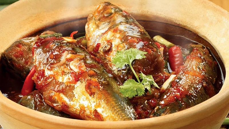 cách kho cá nục 8