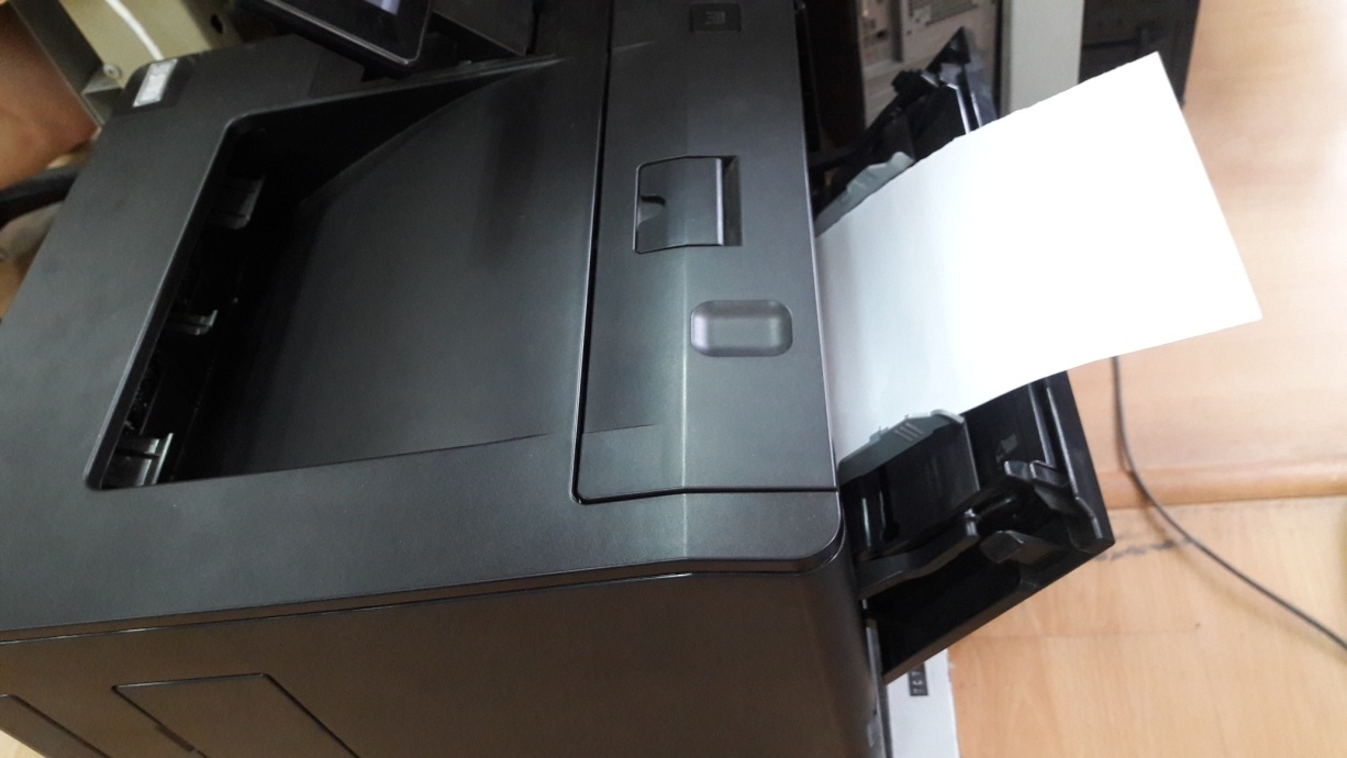 Lỗi máy in chỉ in được 1 trang 2