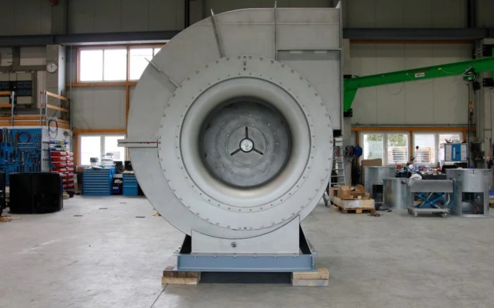 Phân loại quạt ly tâm theo kiểu truyền động và áp suất