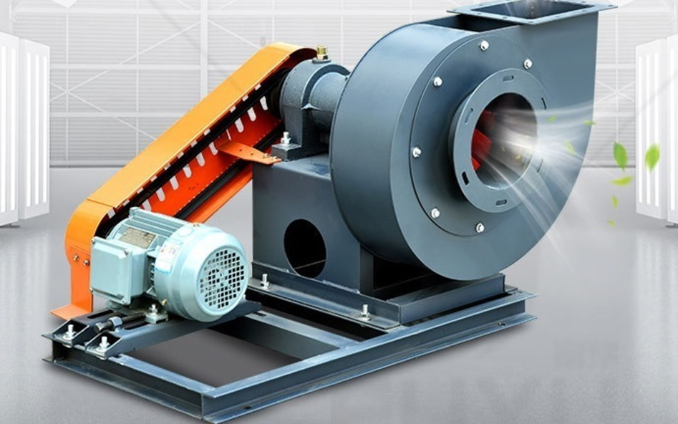 Quạt ly tâm hoạt động dựa trên việc tạo ra áp suất