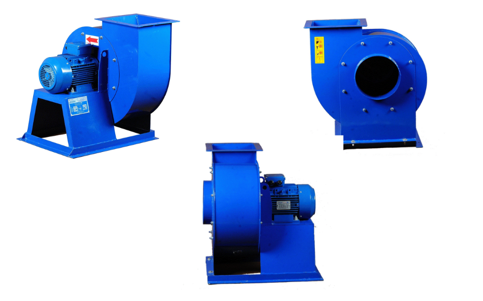 Quạt ly tâm tăng áp hút khói HAIKI HK71-3.0A-1.5