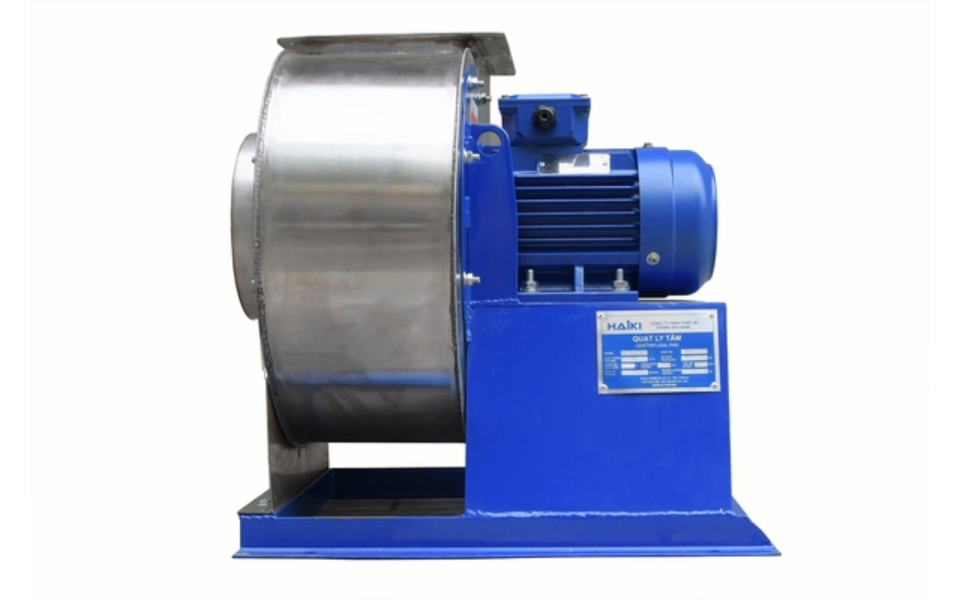 Quạt ly tâm tăng áp hút khói Haiki HK71-4A-7.5