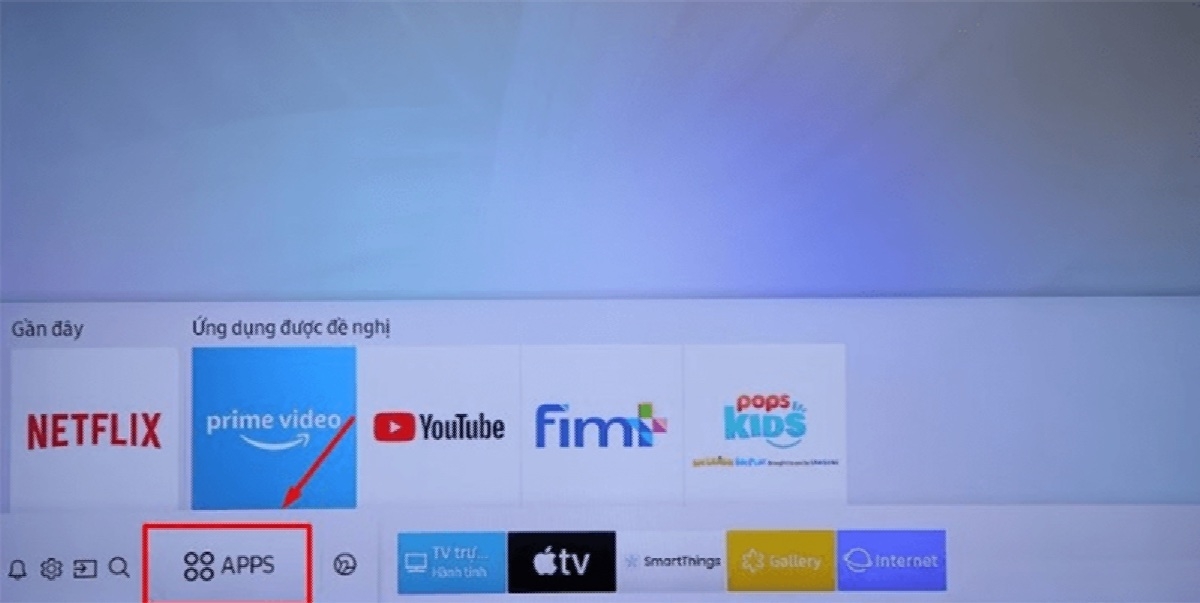 cách tải và cài Galaxy Play trên tivi - hình 2