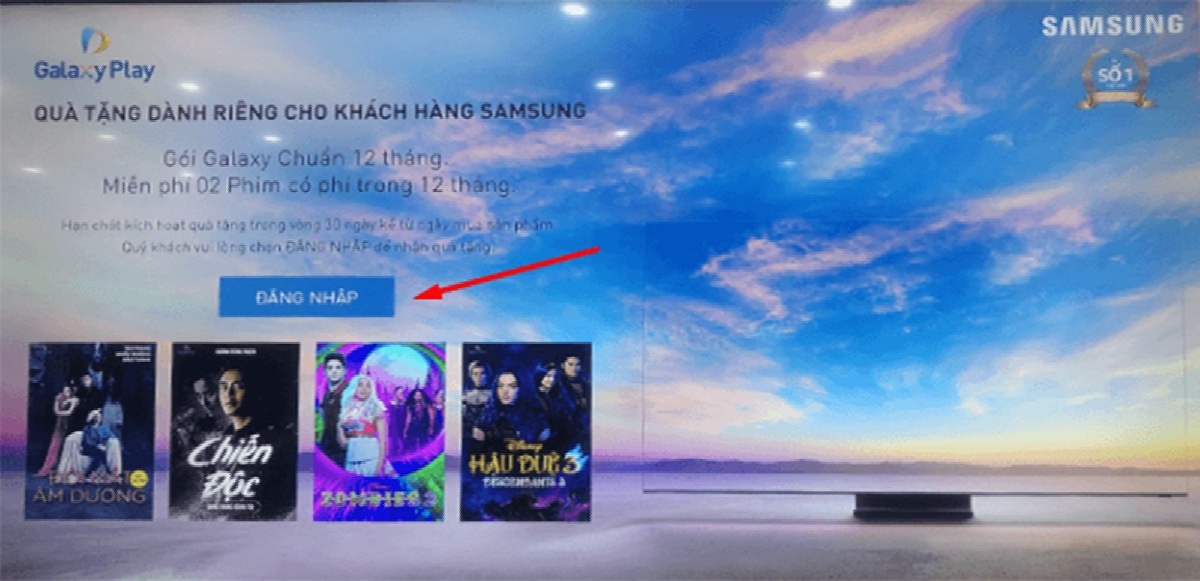 cách tải và cài Galaxy Play trên tivi - hình 3