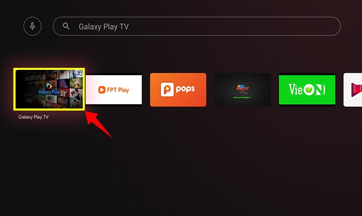 cách tải và cài Galaxy Play trên tivi - hình 5