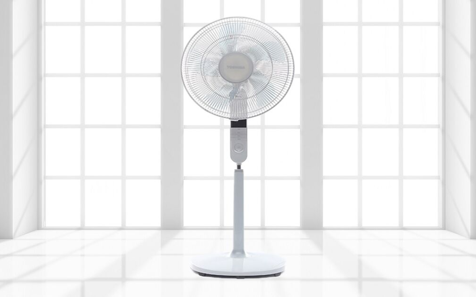 Công suất của quạt cây gia đình thường từ 45 - 50W