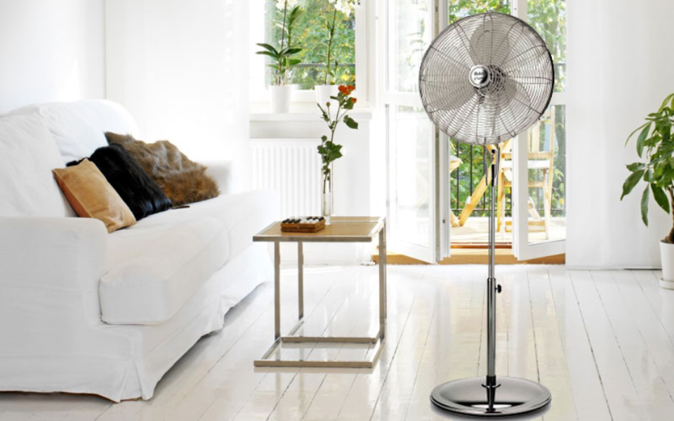 Lưu ý đến thương hiệu khi mua quạt cây