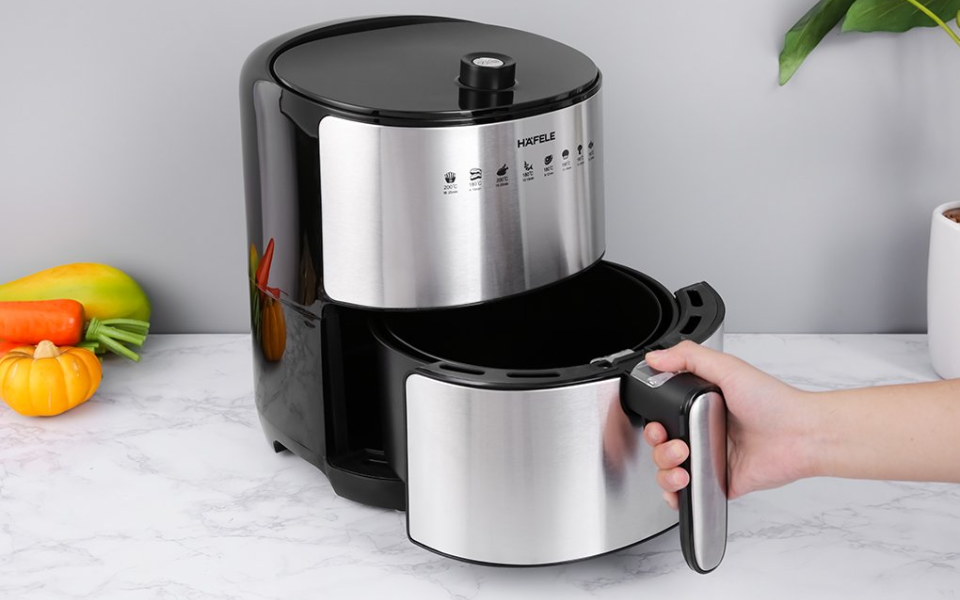 Ưu nhược điểm nồi chiên không dầu Hafele
