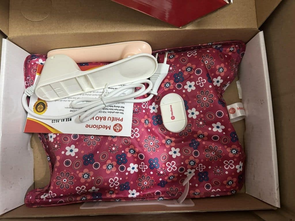 cách sử dụng túi chườm nóng - Ảnh 1