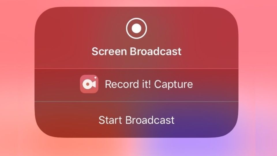 Record it!