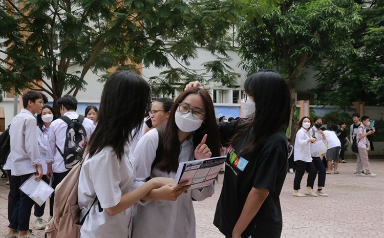 Lịch thi đại học 2024 (hình 6)