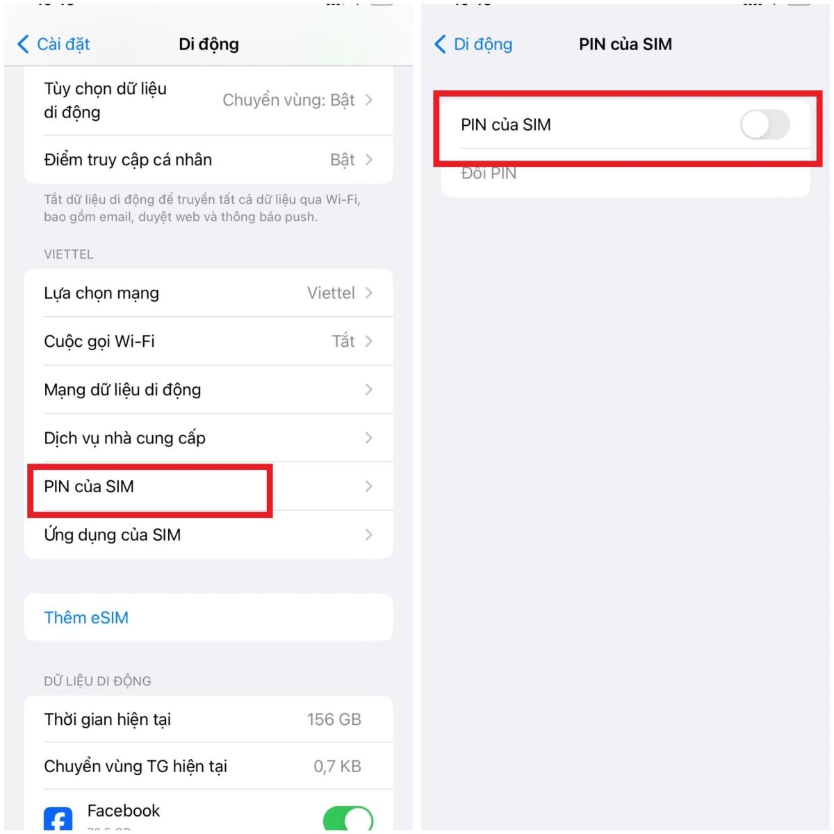 cài đặt mạng dữ liệu cho iPhone - hình 10