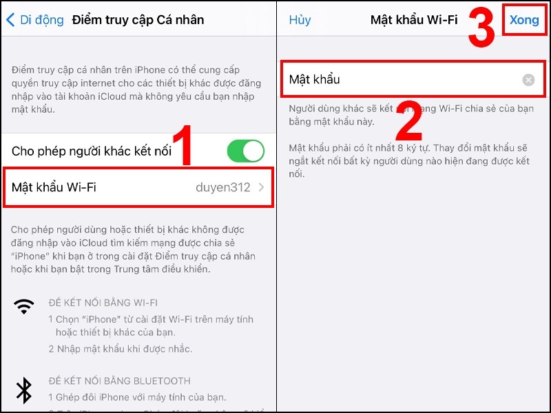 cài đặt mạng dữ liệu cho iPhone - hình 3