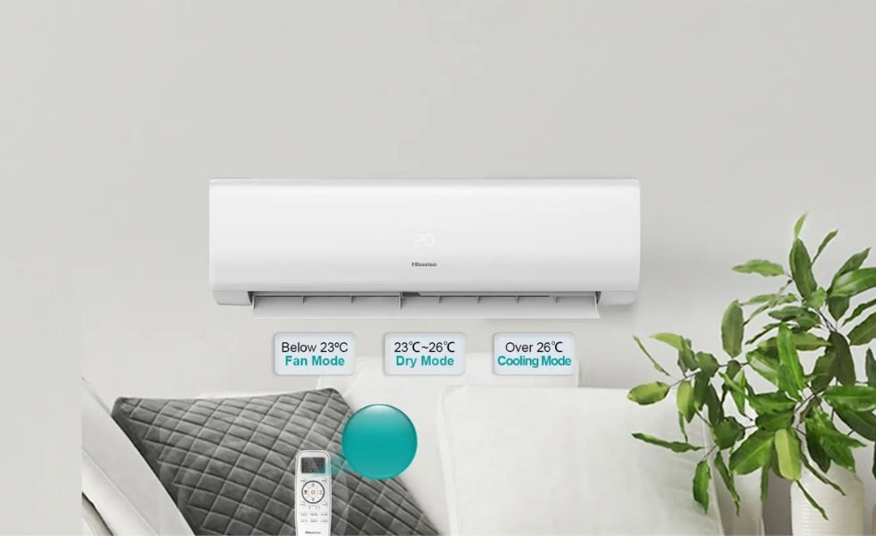 Điều hoà Hisense tiết kiệm điện