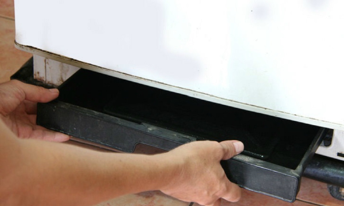 Tủ lạnh chảy nước phía sau - hình 4
