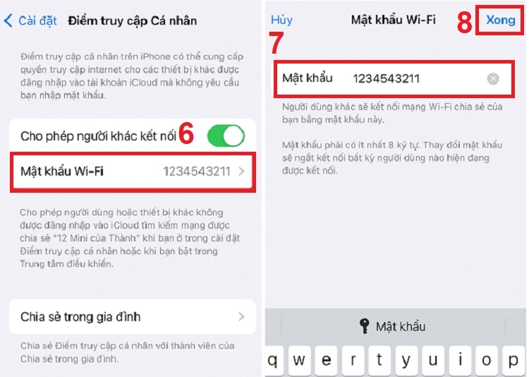 cách giới hạn điểm truy cập cá nhân trên iPhone (Hình 4)