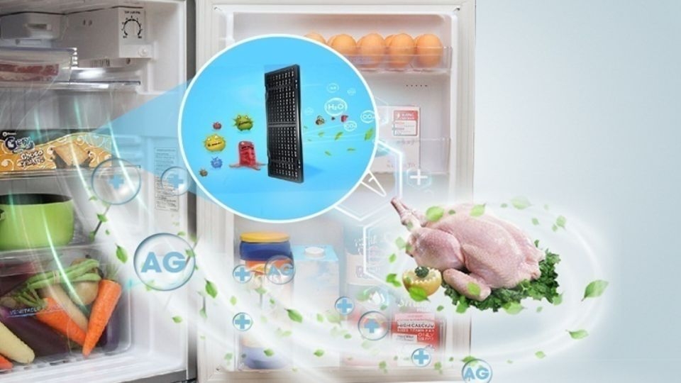 Công nghệ khử mùi và kháng khuẩn