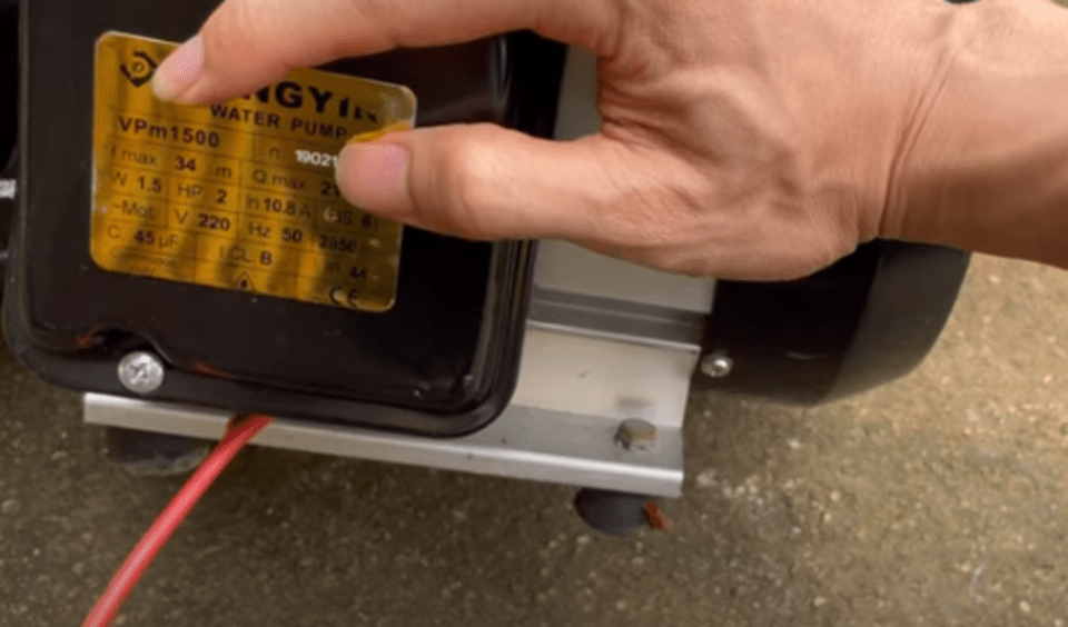 Áp dụng công thức tính cột áp máy bơm cho chính xác.