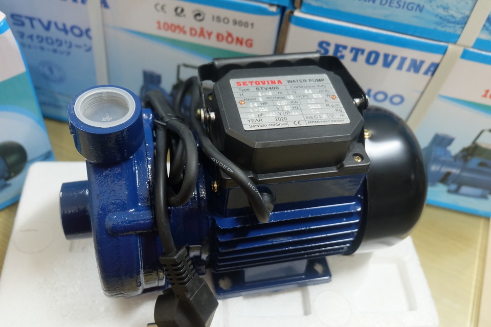 Cột áp máy bơm là thước đo về công suất của máy bơm.