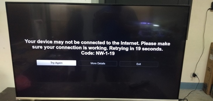 Tivi Sony không vào xem được netflix - hình 3