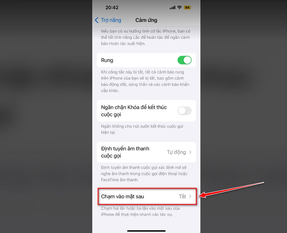 Chạm 2 lần tắt màn hình iPhone - Ảnh 04