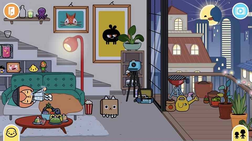 Cách tương tác trong game sáng tạo