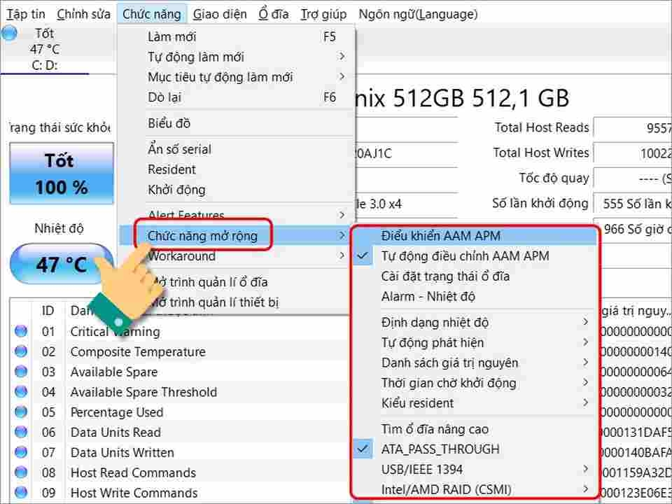 Nhiều tiện ích mở rộng