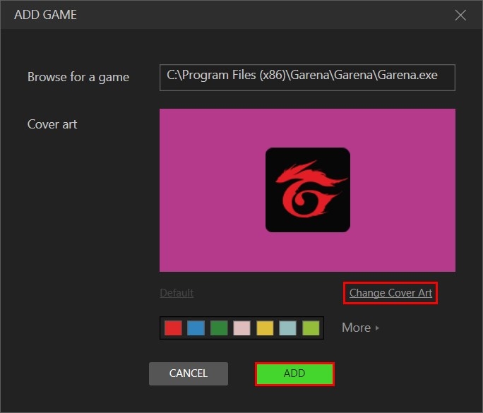 Thêm game để trải nghiệm