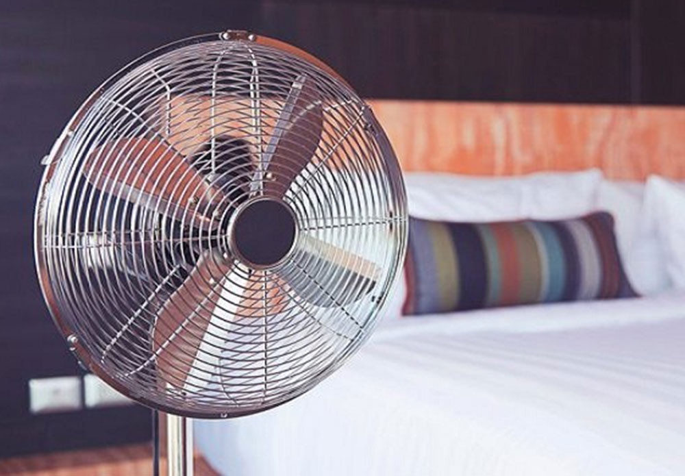công dụng của quạt điện 4