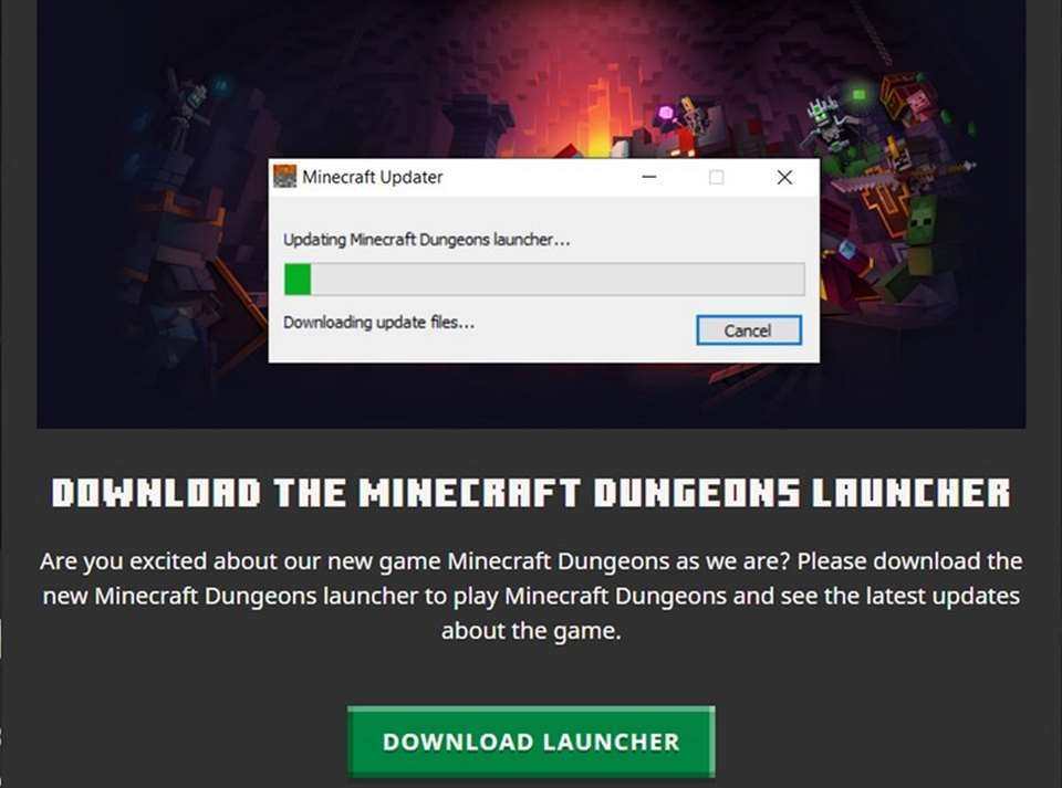 Giao diện game hiển thị