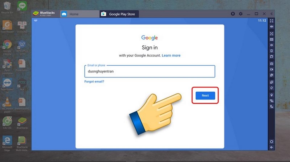 Thực hiện yêu cầu của hệ thống