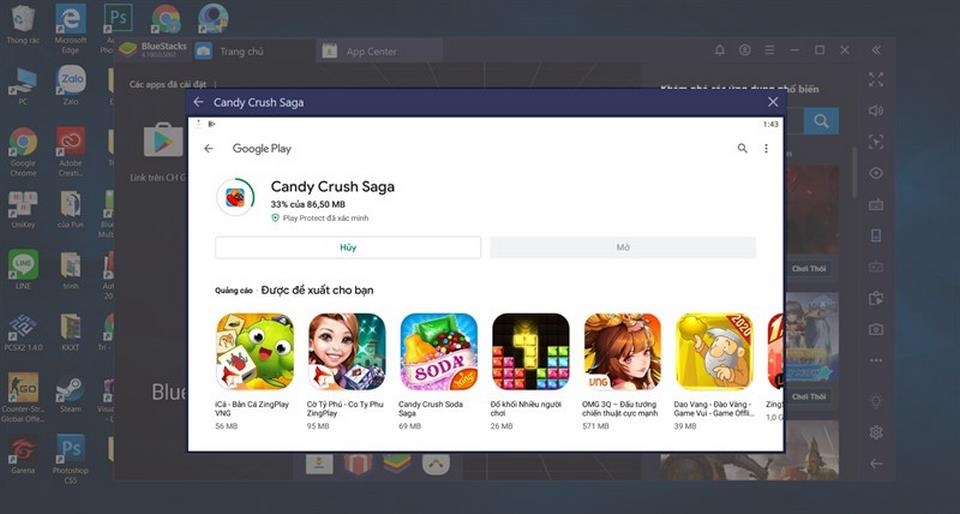 Chơi game thú vị và hấp dẫn