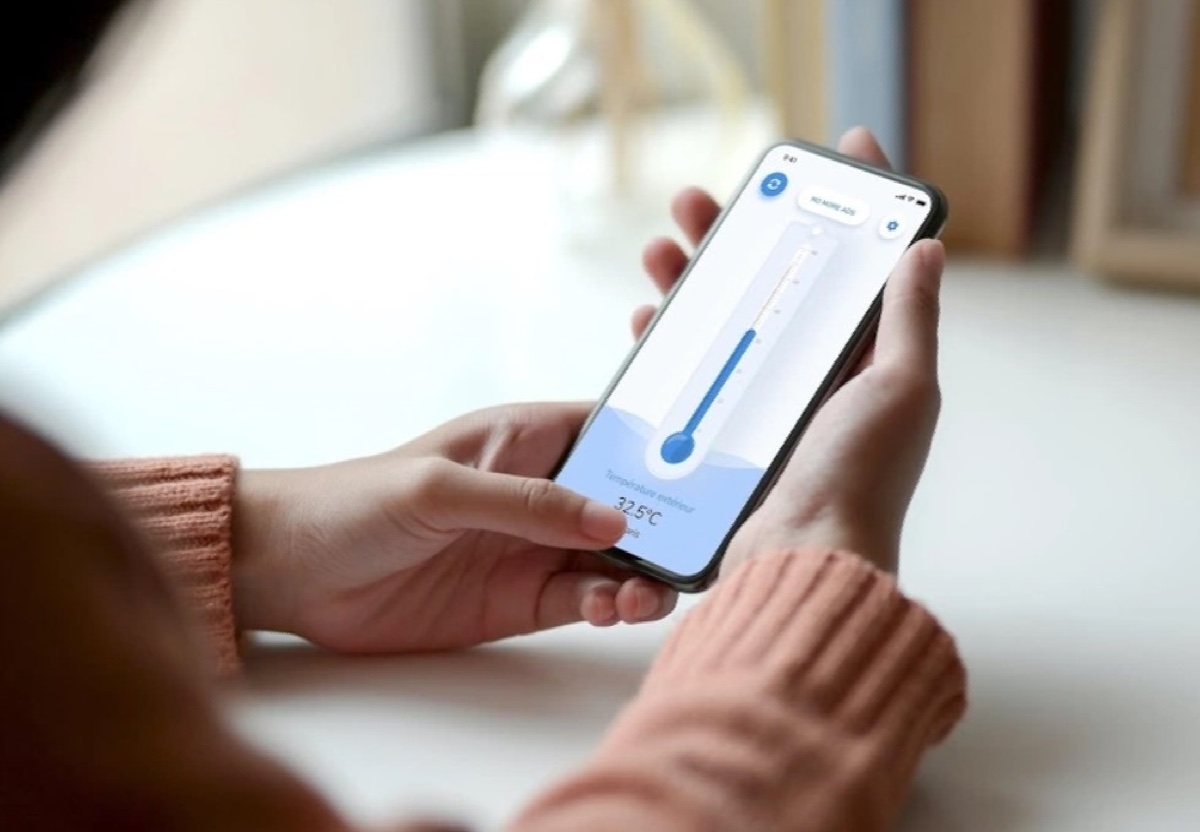 Cách đo nhiệt độ phòng bằng điện thoại - hình 1