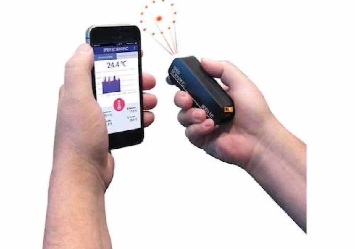 Cách đo nhiệt độ phòng bằng điện thoại - hình 5