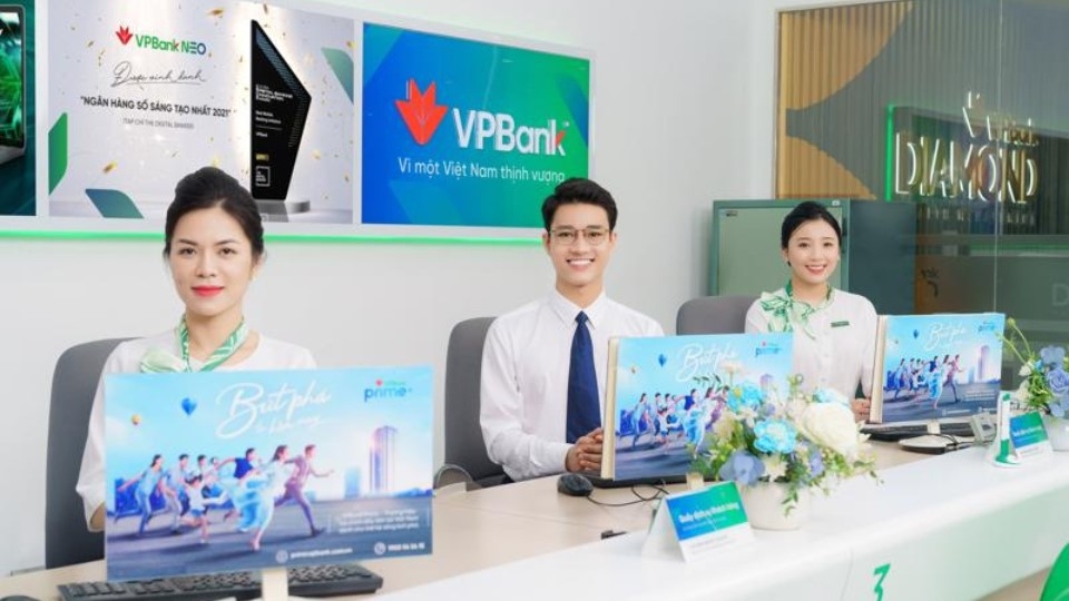 Chi nhánh ngân hàng VPBank gần đây ở Quận 12