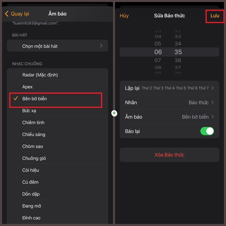 Hướng dẫn cách đổi nhạc chuông iPhone 3