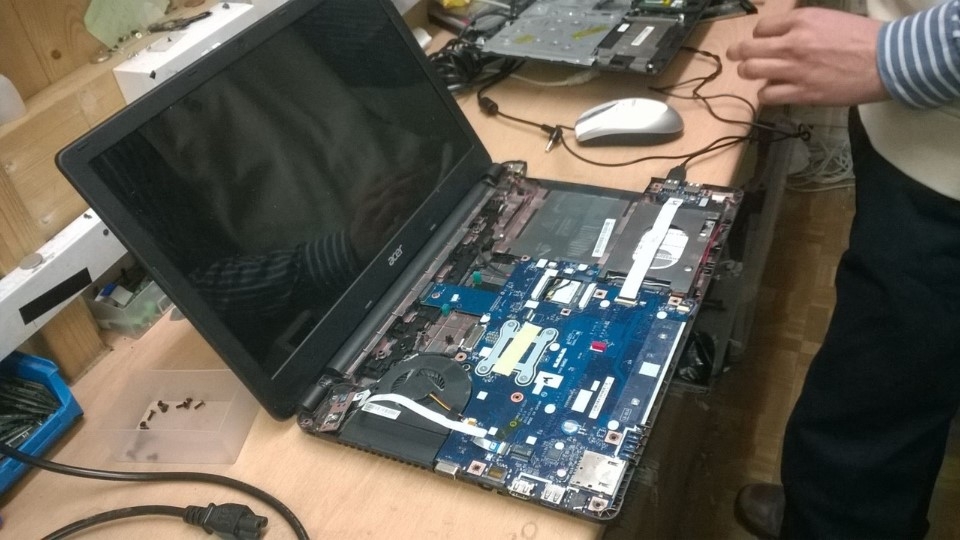 Trung tâm sửa laptop Thiên Ân