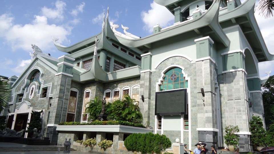 Nhà thờ Đa Minh Ba Chuông