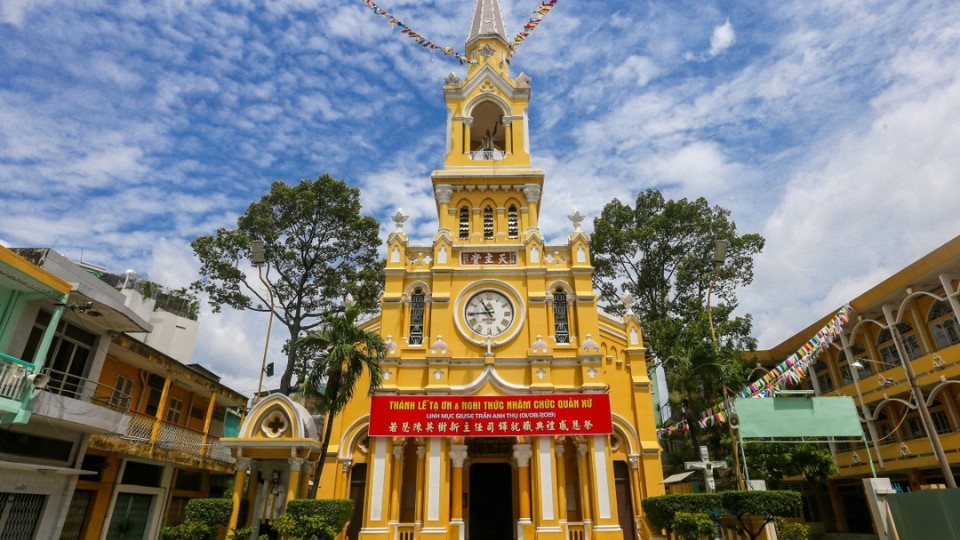 Nhà thờ Cha Tam