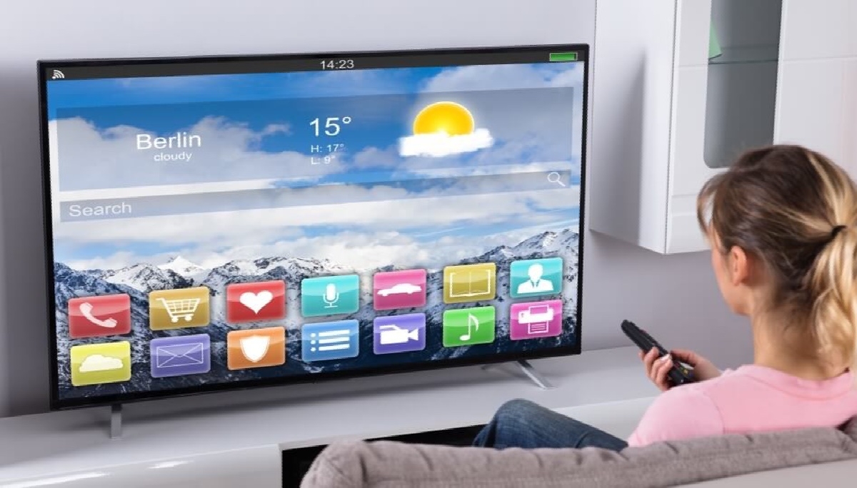 tivi Sony mất hết ứng dụng - hình 1