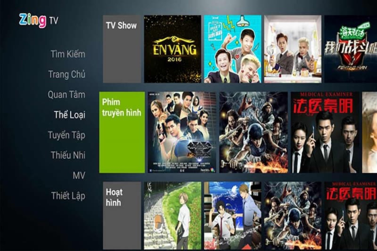 Cách cài đặt Zing TV trên tivi - hình 2