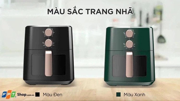 So sánh nồi chiên không dầu Hotwell và Xiaomi (hình 4)
