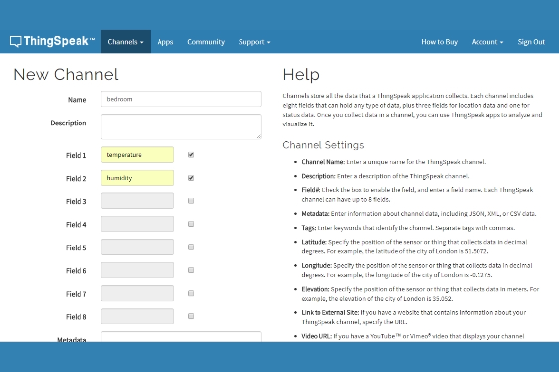 Thinkspeak hoạt động như thế nào?