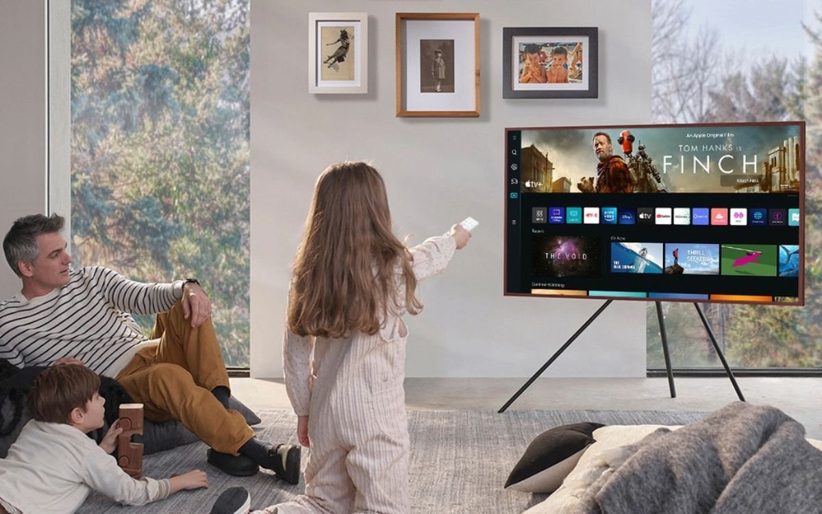 Cách cài đặt tiếng Việt cho tivi Samsung (ảnh 1)