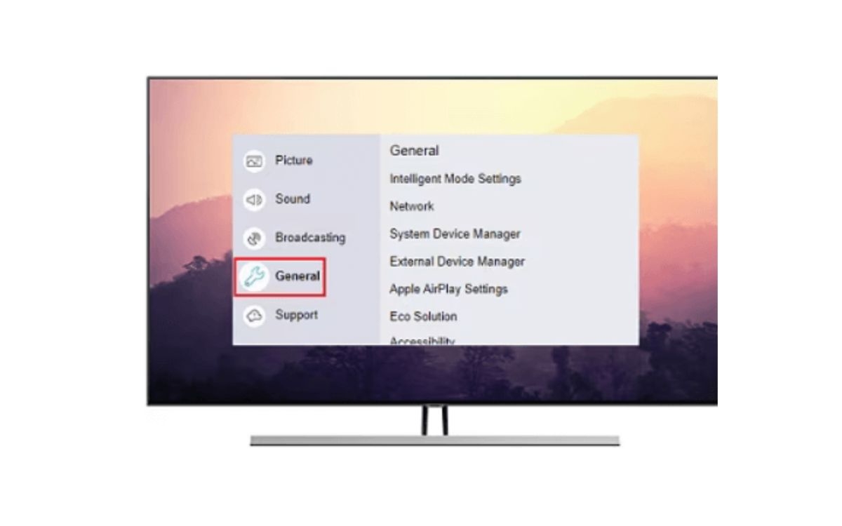 Cách cài đặt tiếng Việt cho tivi Samsung (ảnh 2))